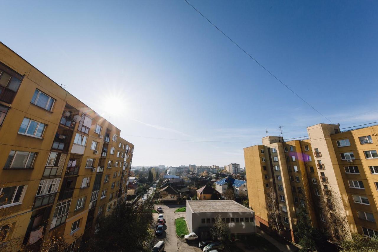 2 Найкраще Розташування В Місті Нова Квартира В Центрі Oujhorod Extérieur photo